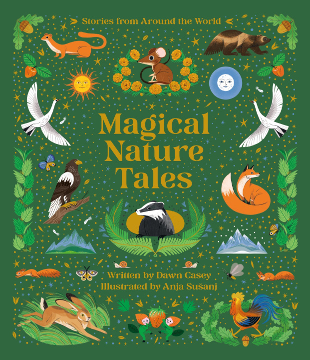 Kniha Magical Nature Tales Anja Suanj