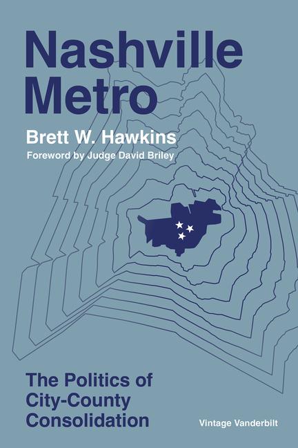 Knjiga Nashville Metro Brett W. Hawkins