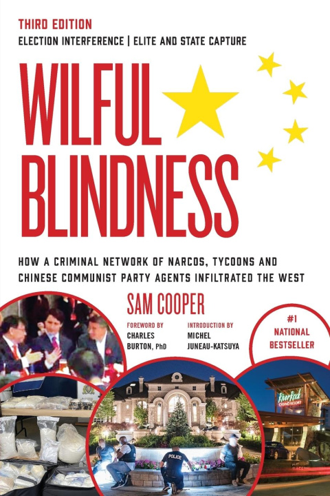 Knjiga Wilful Blindness Sam Cooper