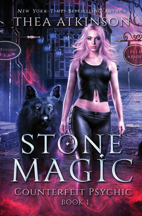 Book Stone Magic Thea Atkinson