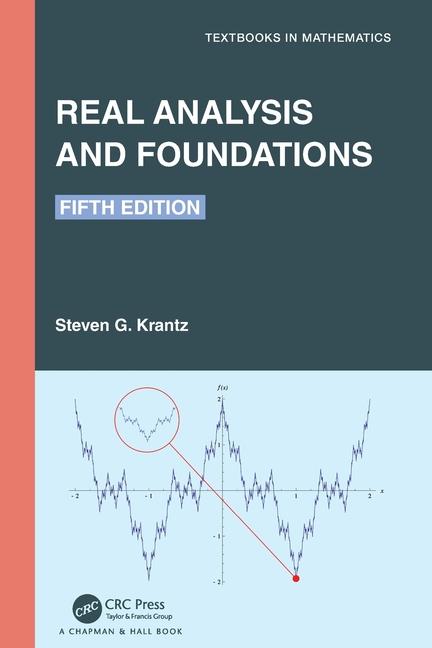 Buch Real Analysis and Foundations Krantz