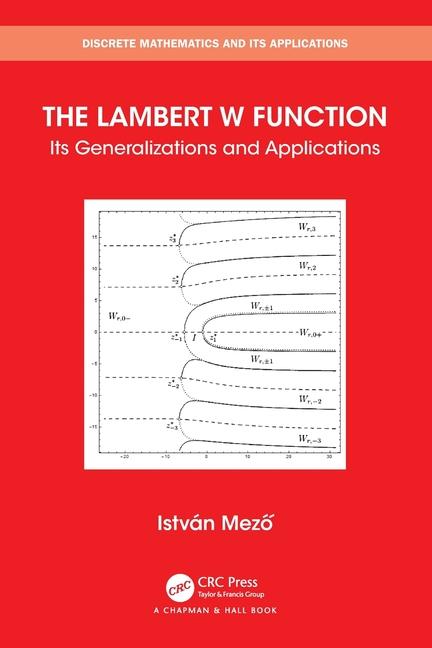 Buch The Lambert W Function Istvan Mezo