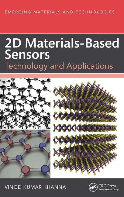 Knjiga 2D Materials-Based Sensors Khanna