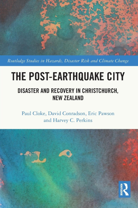 Książka The Post-Earthquake City Eric Pawson