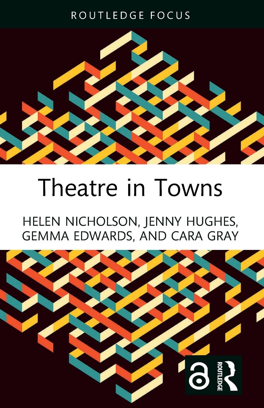 Livro Theatre in Towns Gemma Edwards