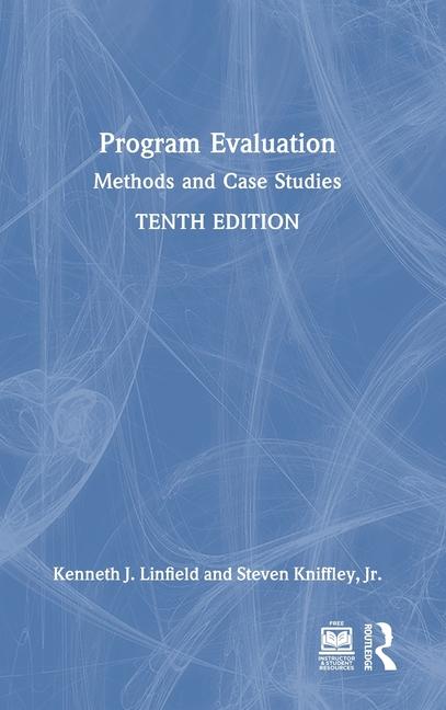 Buch Program Evaluation Kenneth J. Linfield