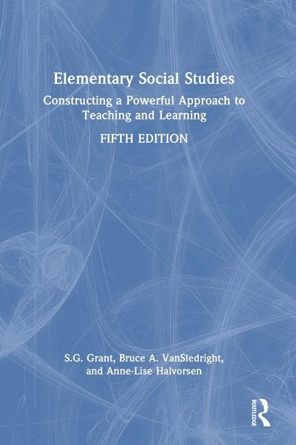 Knjiga Elementary Social Studies Bruce A. Vansledright