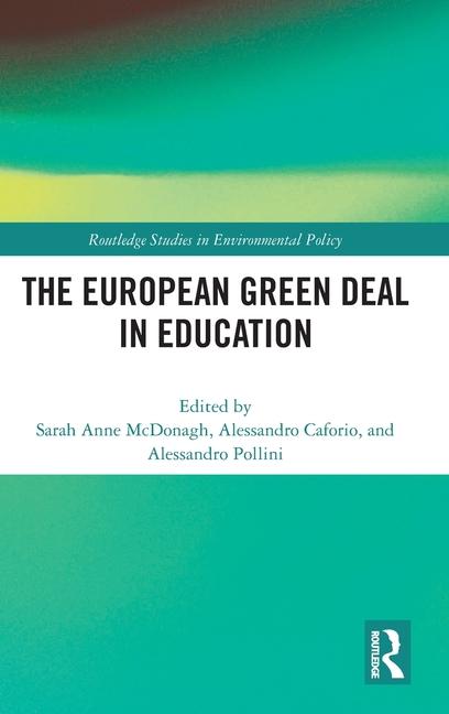 Livro The European Green Deal in Education Alessandro Pollini