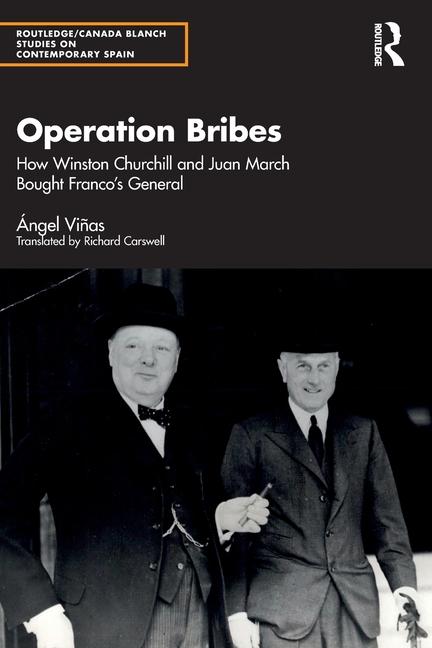 Boek Operation Bribes Richard Carswell