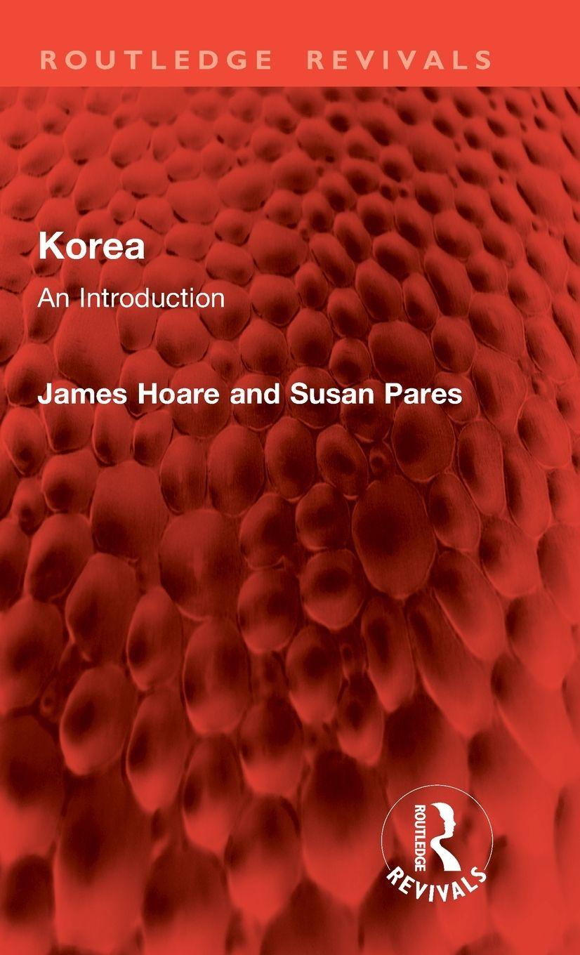 Buch Korea Susan Pares
