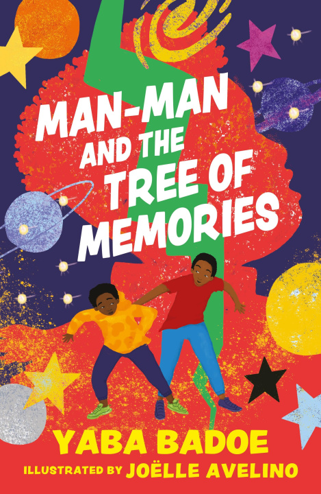 Kniha Man-Man and the Tree of Memories 