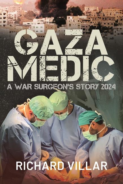 Kniha Gaza Medic 