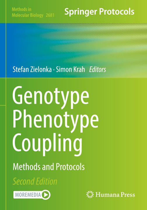 Boek Genotype Phenotype Coupling Stefan Zielonka