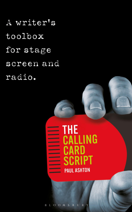 Knjiga The Calling Card Script Paul Ashton