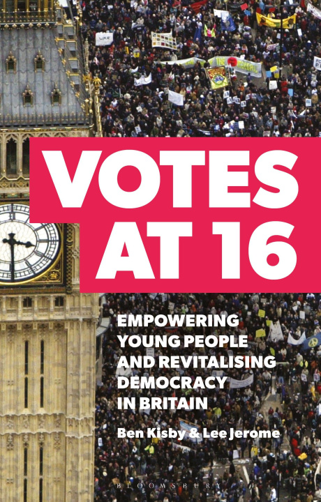 Βιβλίο Votes at 16 Lee Jerome