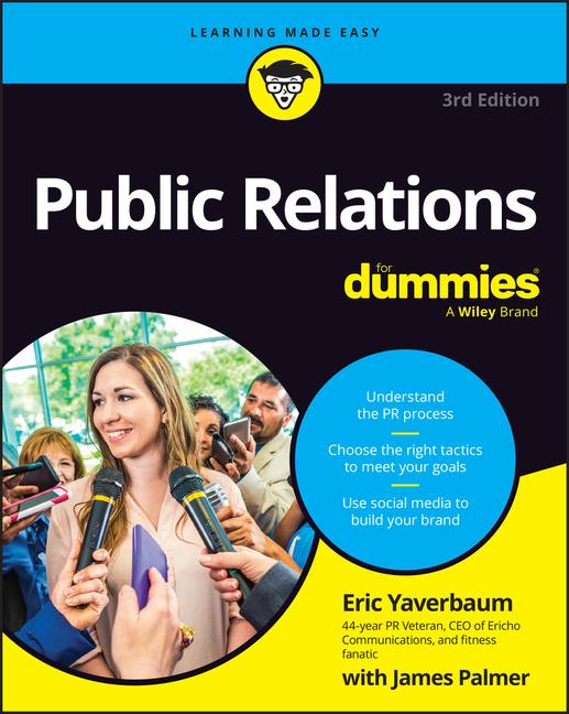 Buch Public Relations for Dummies Yaverbaum