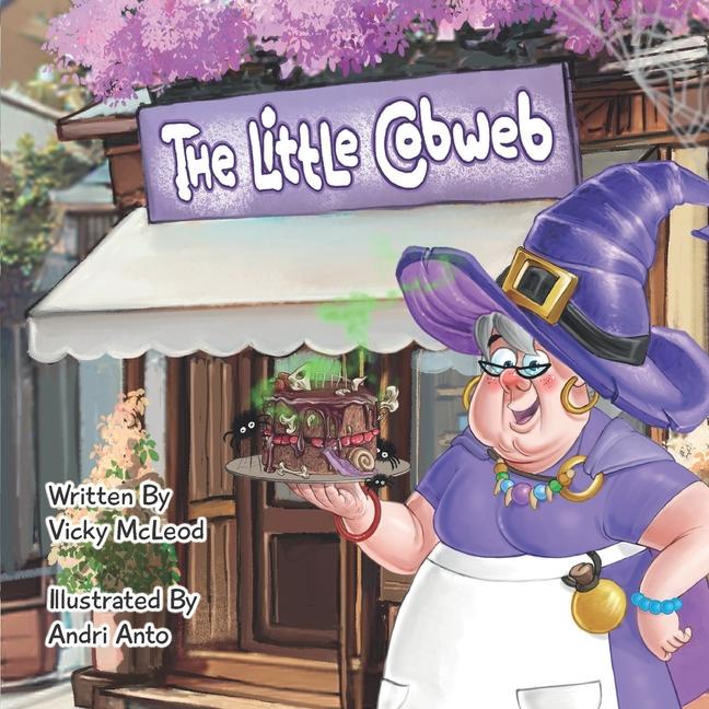 Boek The Little Cobweb Andri Anto