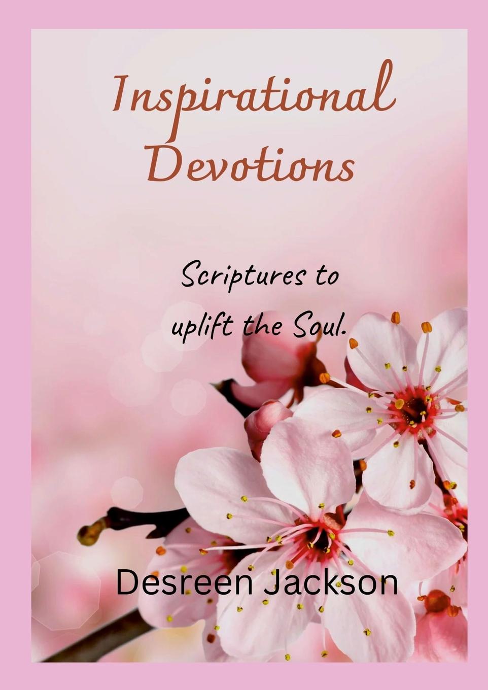 Knjiga Inspirational Devotions Desreen Jackson