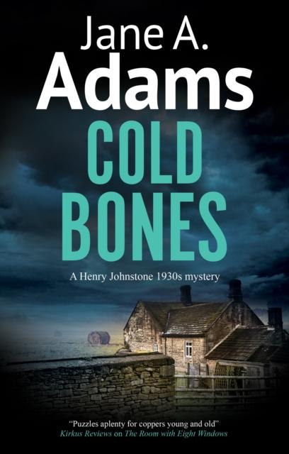 Carte Cold Bones Jane A. Adams