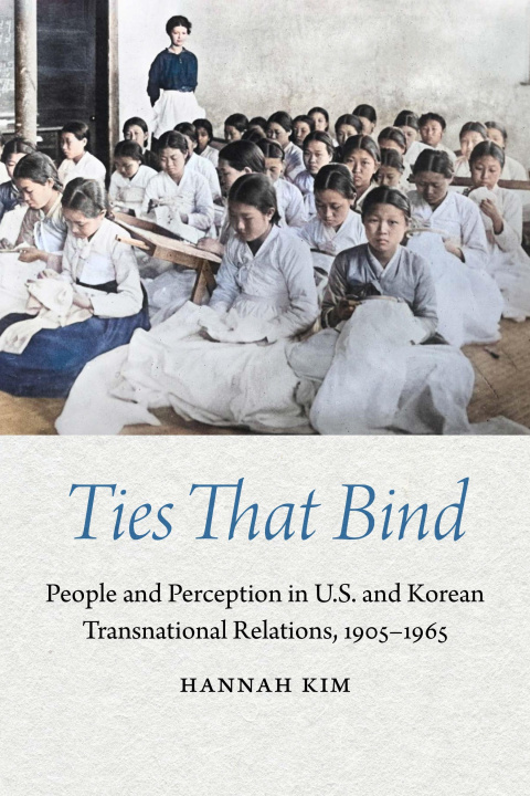 Knjiga Ties That Bind Hannah Kim