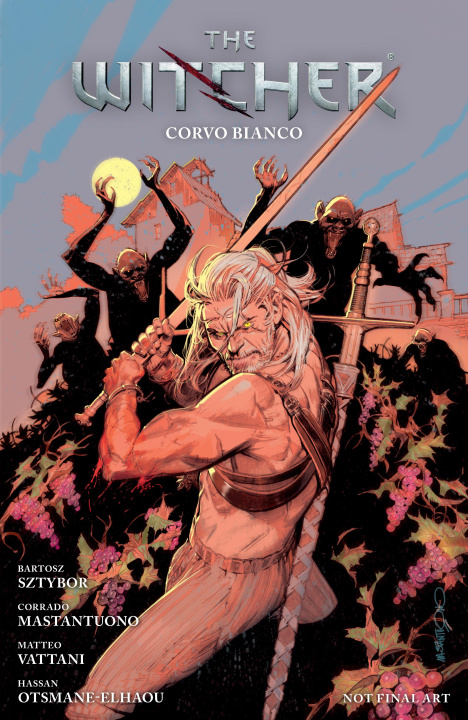 Kniha The Witcher Volume 9: Corvo Bianco Corrado Mastantuono