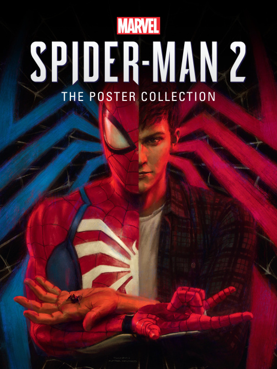 Kniha Marvel's Spider-Man 2: The Poster Collection 