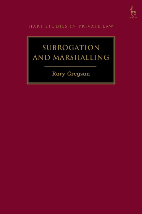 Book Subrogation and Marshalling Gregson