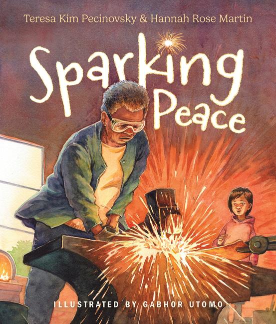 Livro Sparking Peace Hannah Rose Martin