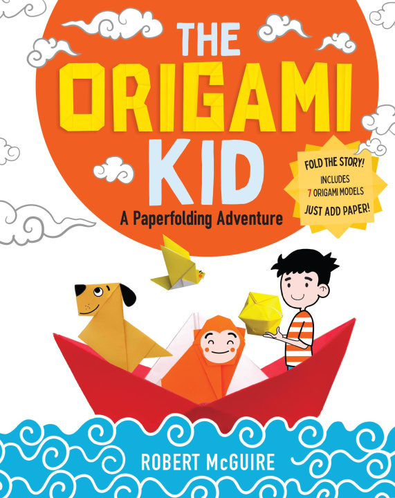 Book The Origami Kid McGuire