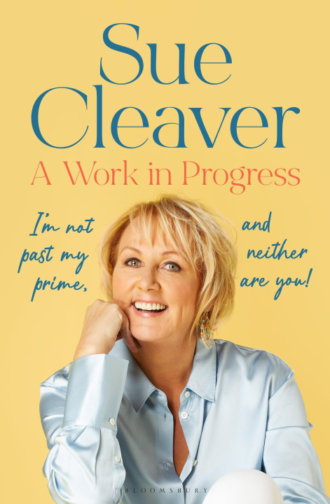 Knjiga A Work In Progress Sue Cleaver