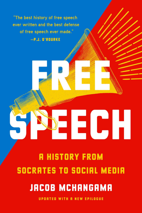 Knjiga Free Speech Mchangama