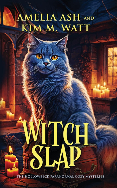 Knjiga Witch Slap Kim M Watt
