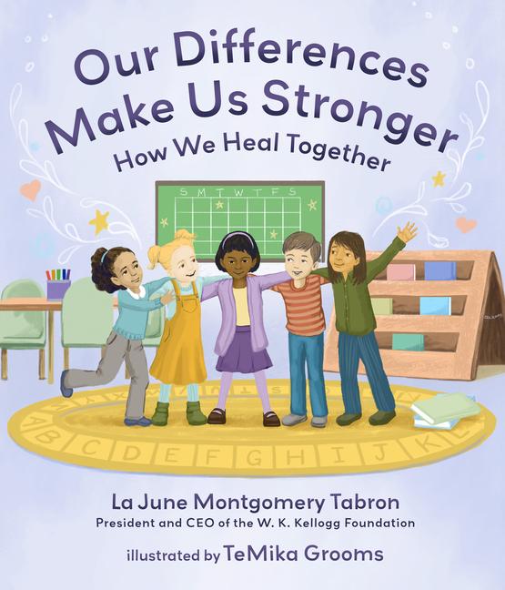 Book Our Differences Make Us Stronger Temika Grooms