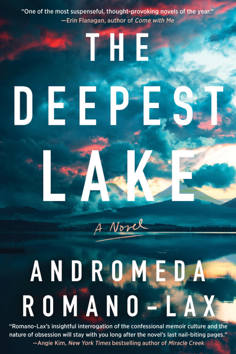 Boek The Deepest Lake Romano-Lax
