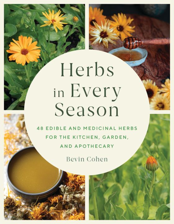 Kniha Herbs in Every Season COHEN BEVIN
