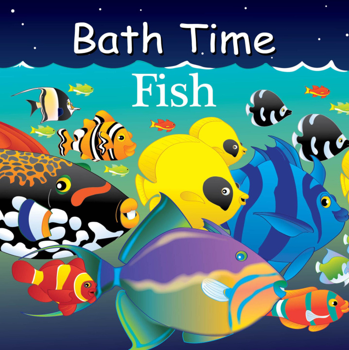 Livro Bath Time Fish Mark Jasper