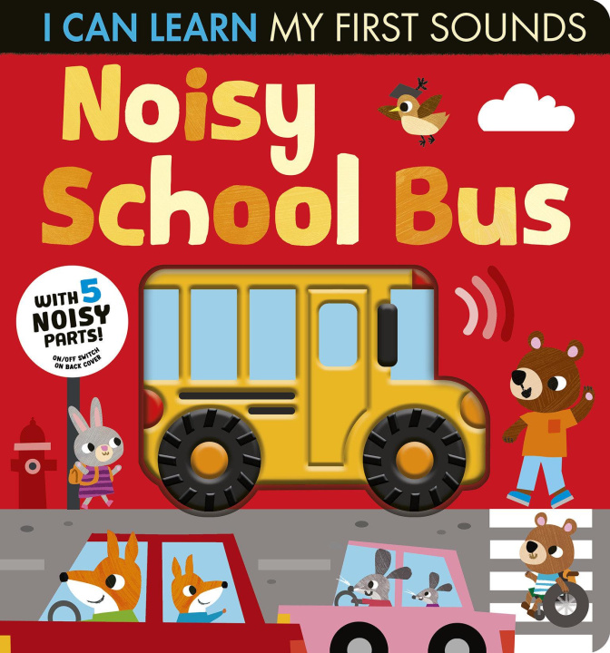 Libro Noisy School Bus Laura Silveira