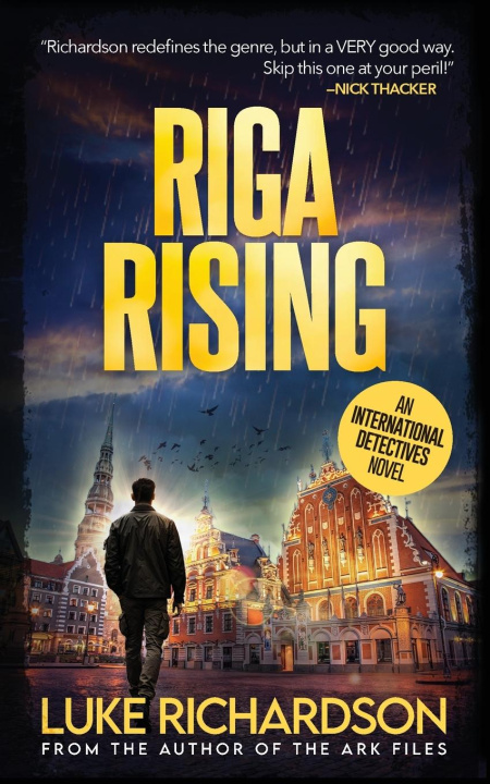 Kniha Riga Rising Luke Richardson