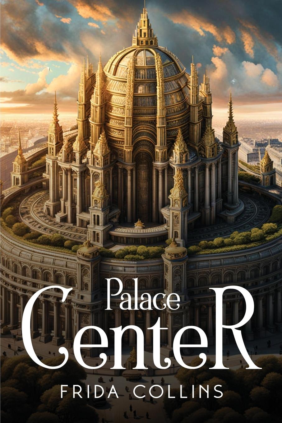 Knjiga Palace Center Frida Collins