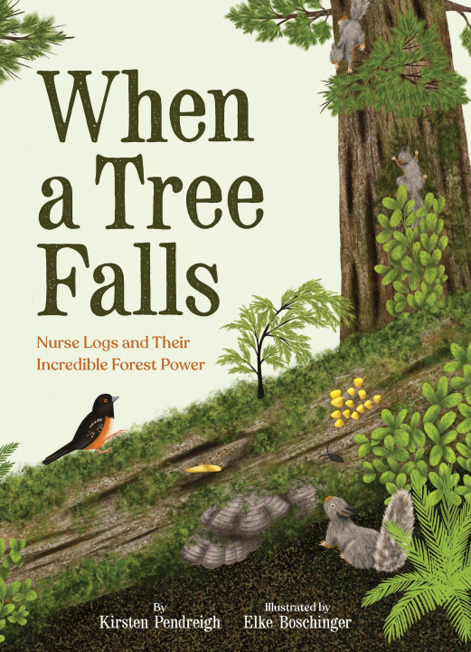 Livro When a Tree Falls Elke Boschinger