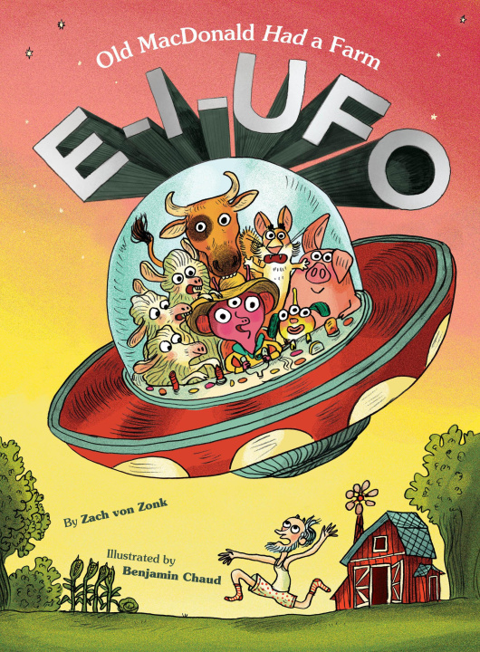 Libro E-I-UFO Benjamin Chaud