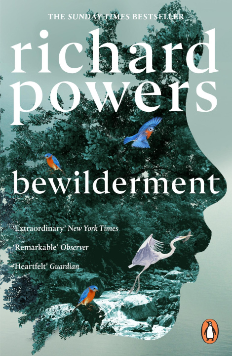 Książka Bewilderment Richard Powers