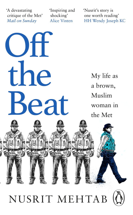 Kniha Off The Beat Nusrit Mehtab