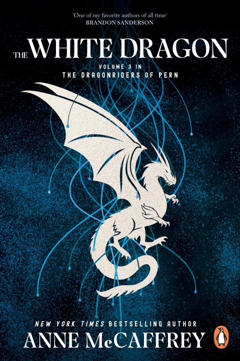 Книга The White Dragon Anne McCaffrey