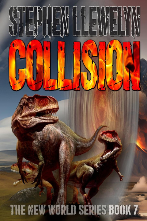 Knjiga COLLISION Llewelyn