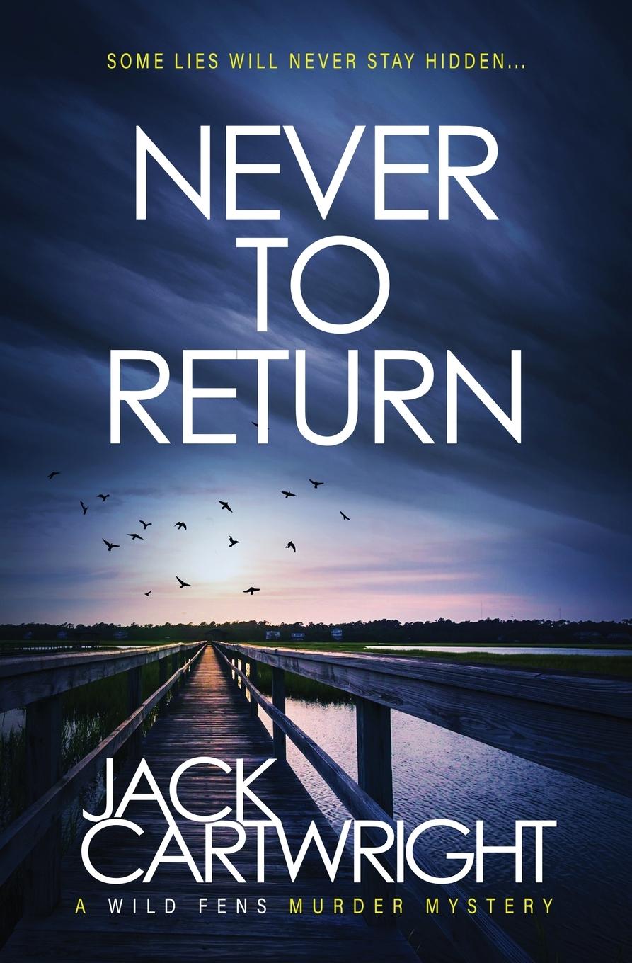 Book Never To Return Jack Cartwright