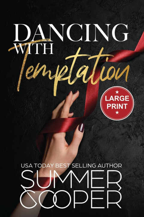Knjiga Dancing With Temptation Summer Cooper