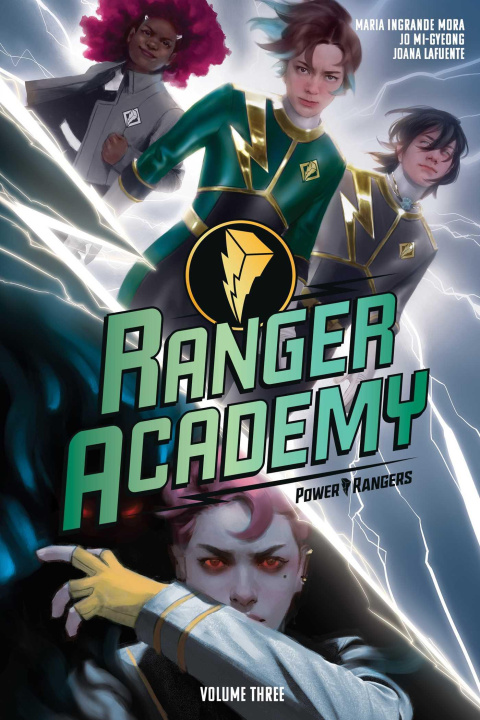Libro Ranger Academy Vol 3 Jo Mi-Gyeong