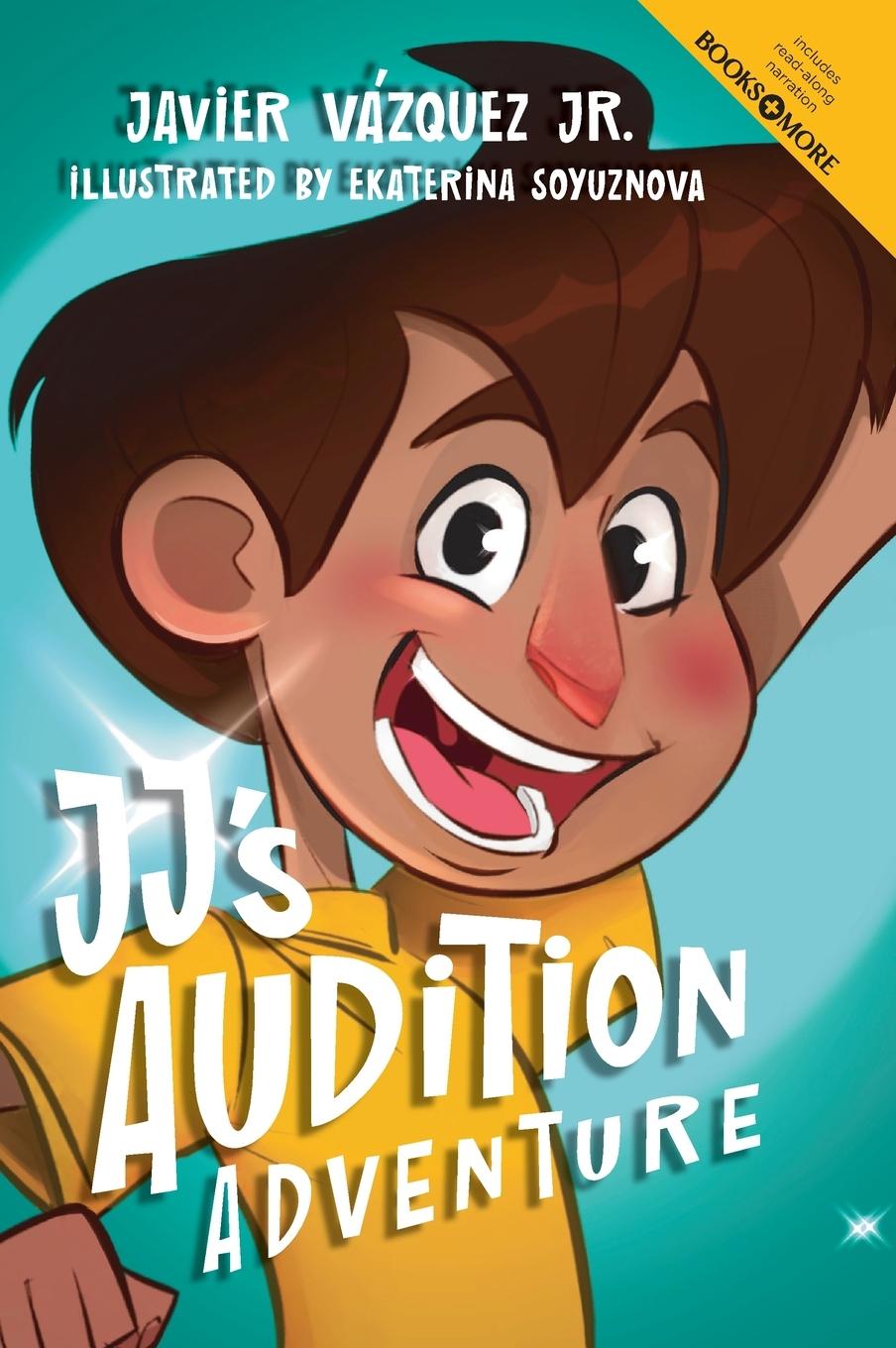 Boek JJ's Audition Adventure Ekaterina Soyuznova