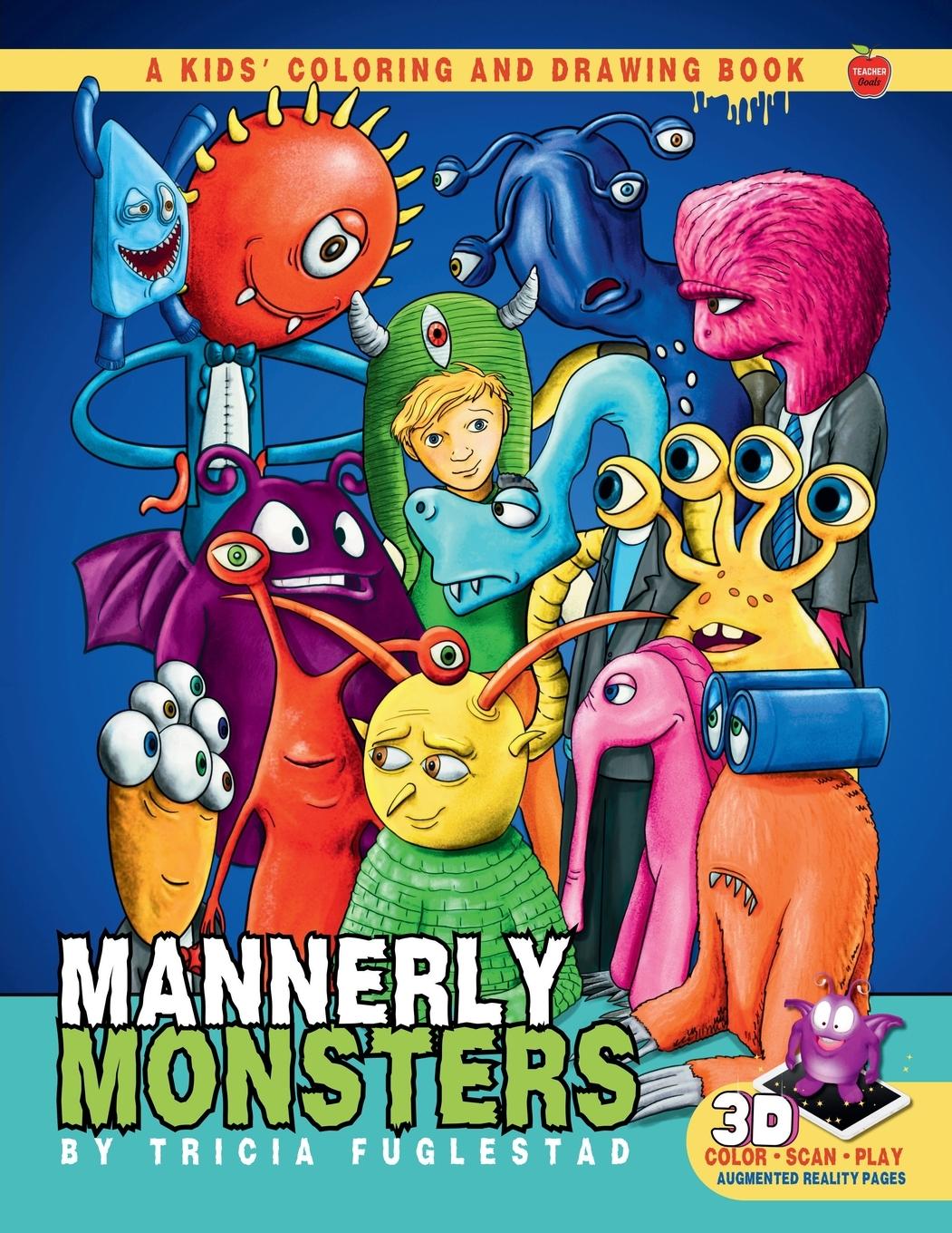 Boek Mannerly Monsters Jeff Kubiak